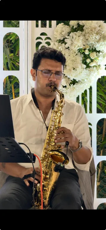 CA Sachin Jain, Saxophonist & Flautist