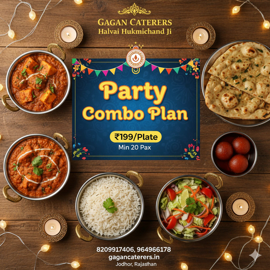 Gagan caterers Jodhpur 