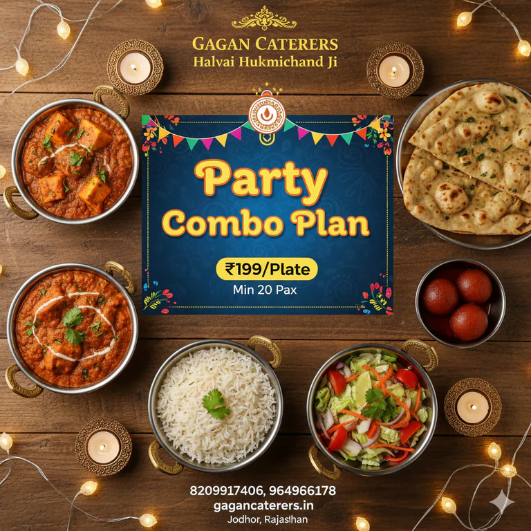 Gagan caterers Jodhpur 