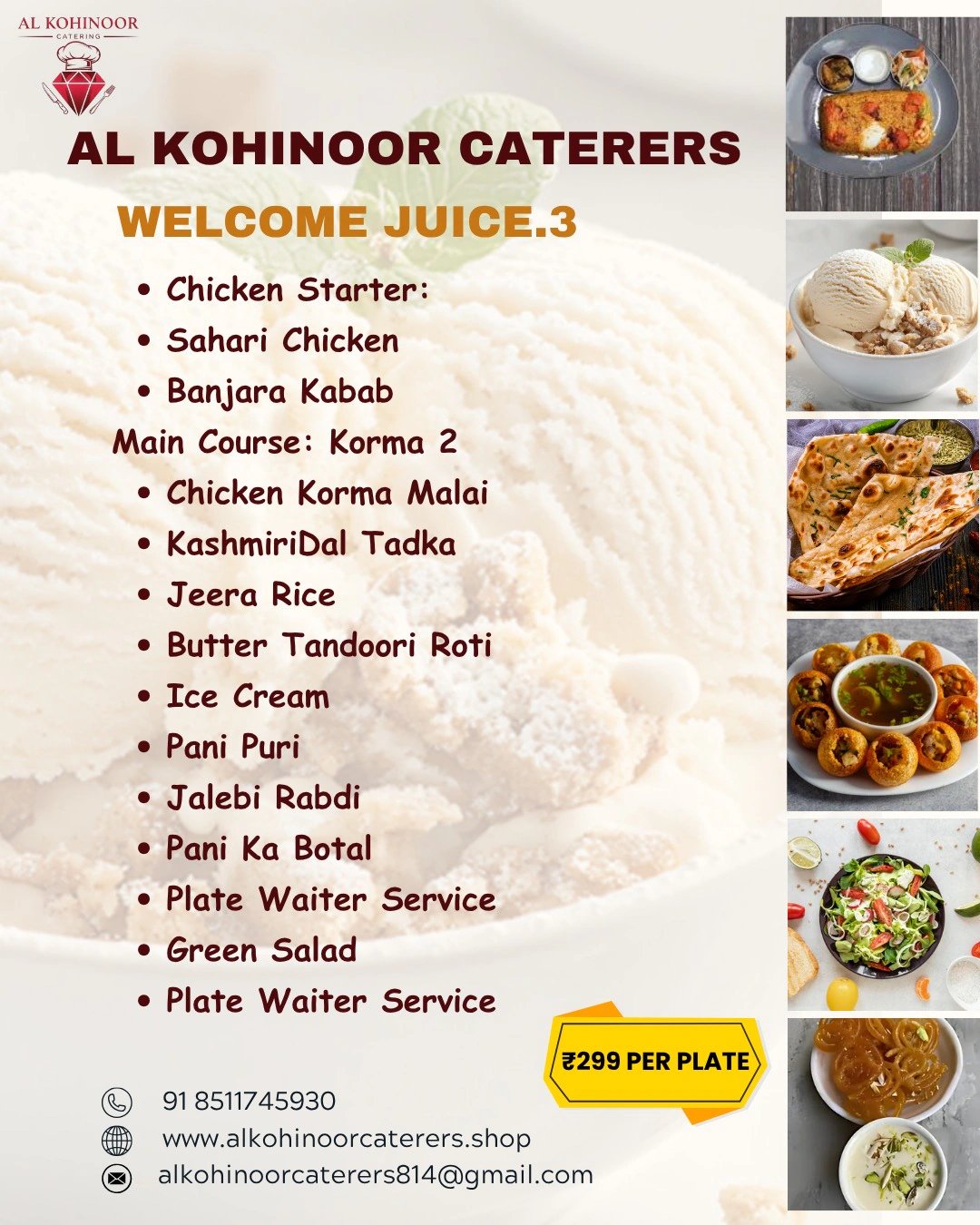 Al Kohinoor Caterers