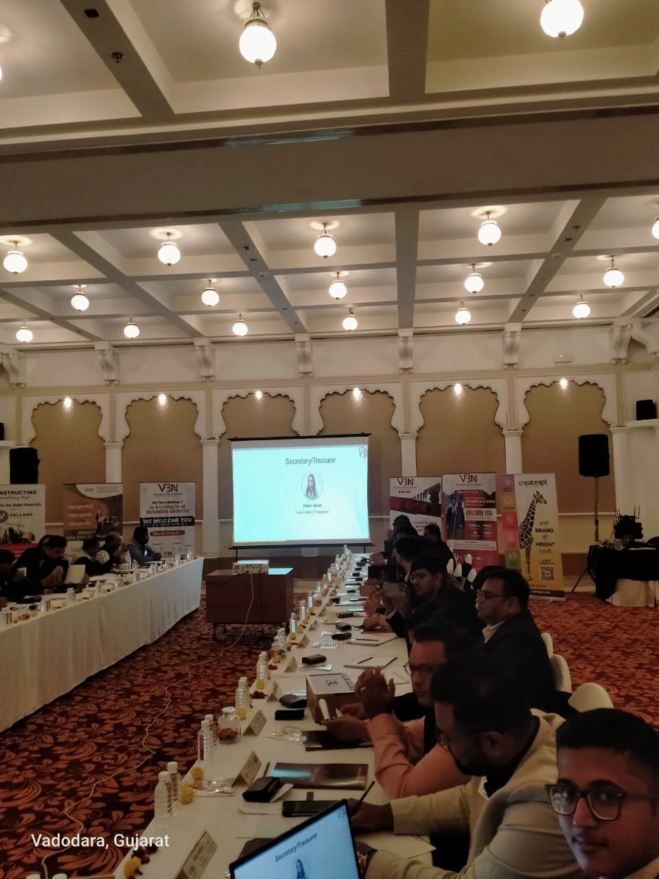 Corporate Event setup 