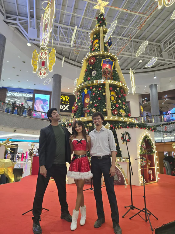 3 piece Acoustic set up (Phoenix Marketcity)