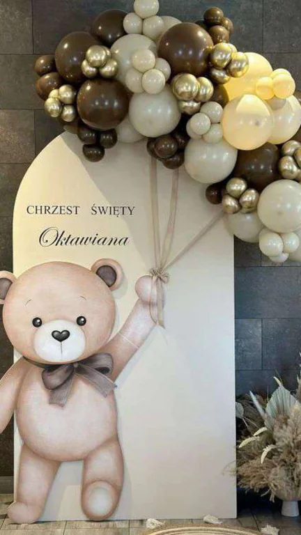 Baby shower decor 