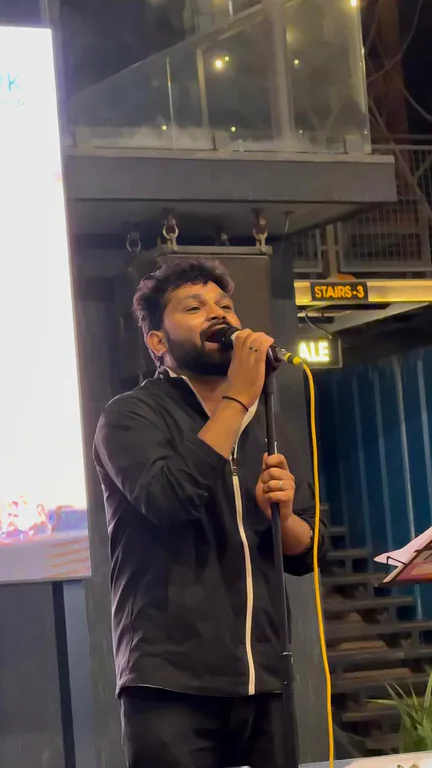 Niket patel live 