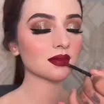bride makeup