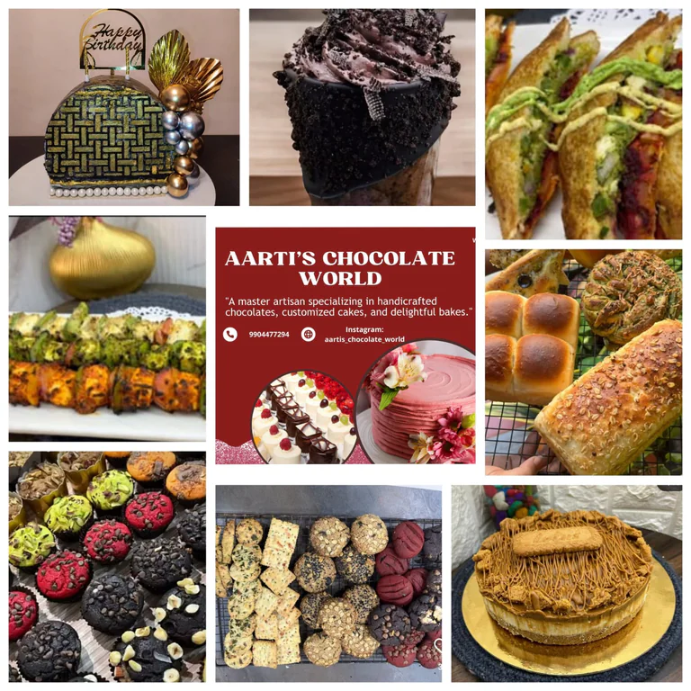 Aarti's Chocolate World 
