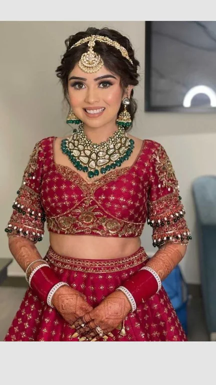 Bride makeup 