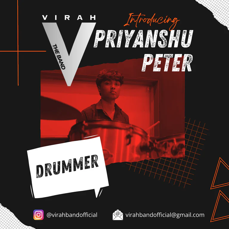 Virah The Band - Drummer