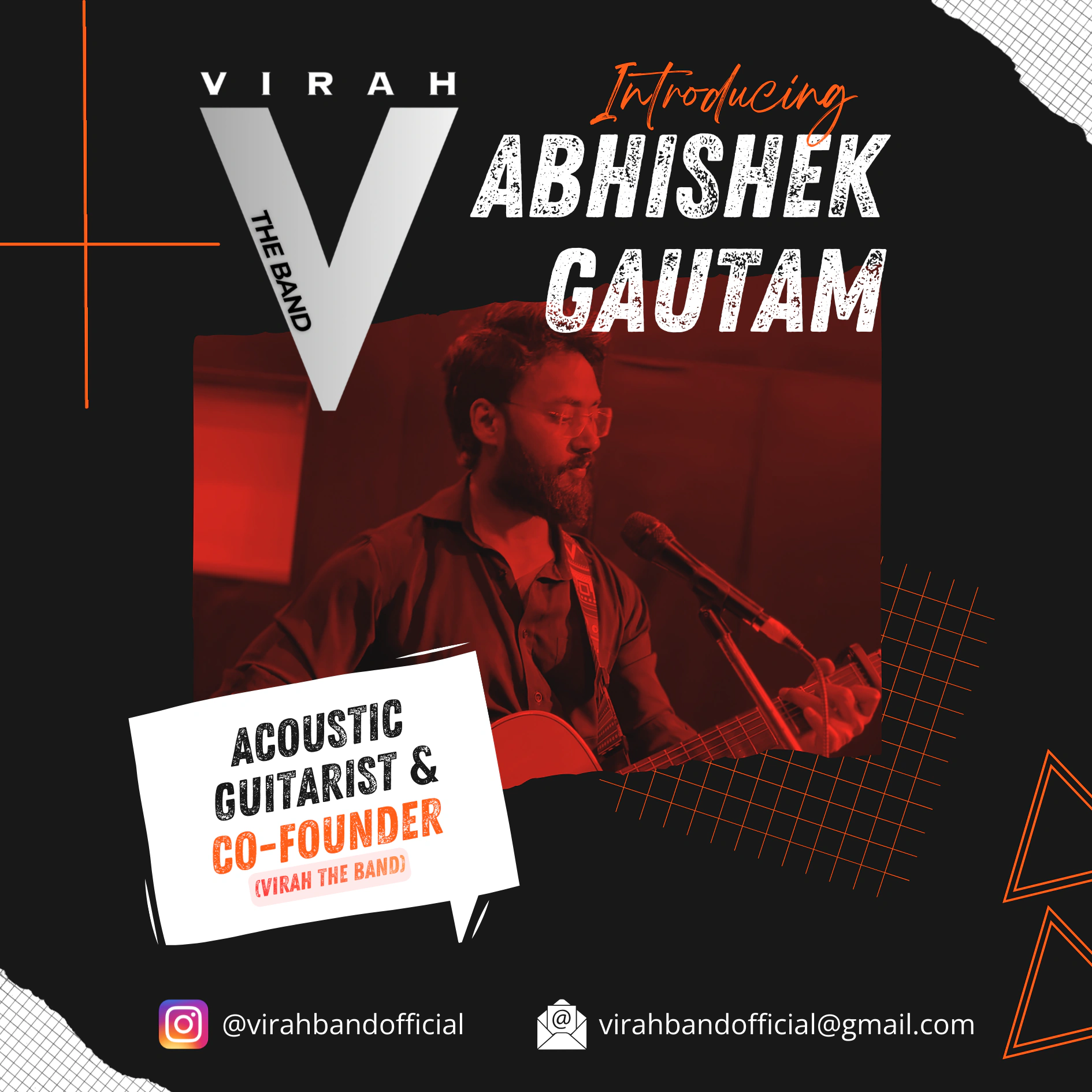 Virah The Band - Guitarist