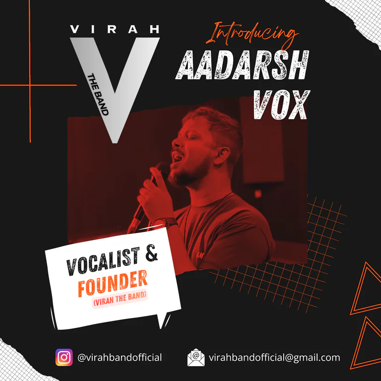 Virah The Band - Singer