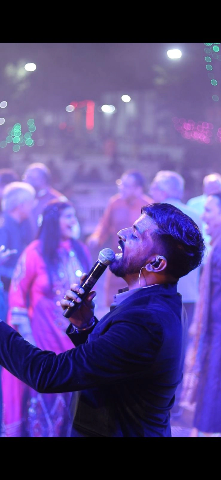 Sangeet Event ofBhavsar Family