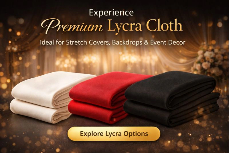 EVENT TENT CLOTH MANUFACTURE