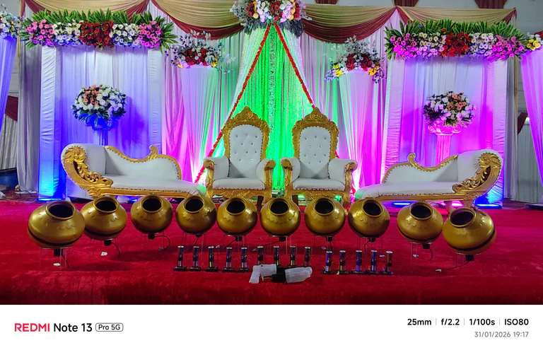 Wedding Entry 