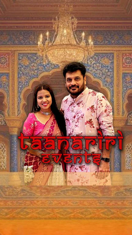 Taanariri Events – Crafting soulful wedding vibes that touch every heart.