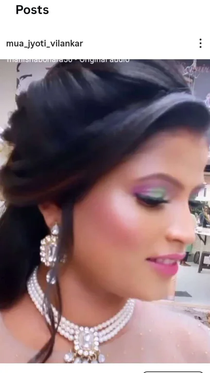 Beauty services makeup artist 