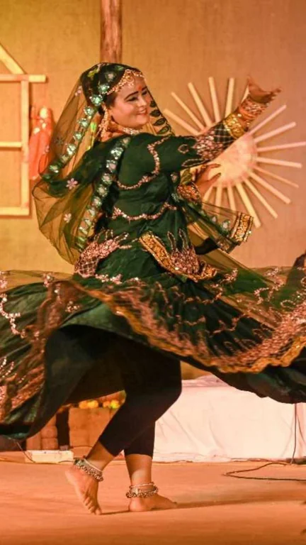 Kalbeliya Rajasthani dance