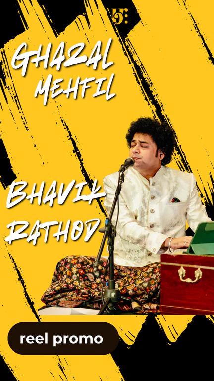 Bhavik rathod ghazal singing reel