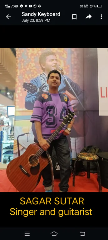 Sagar Dinkar Sutar