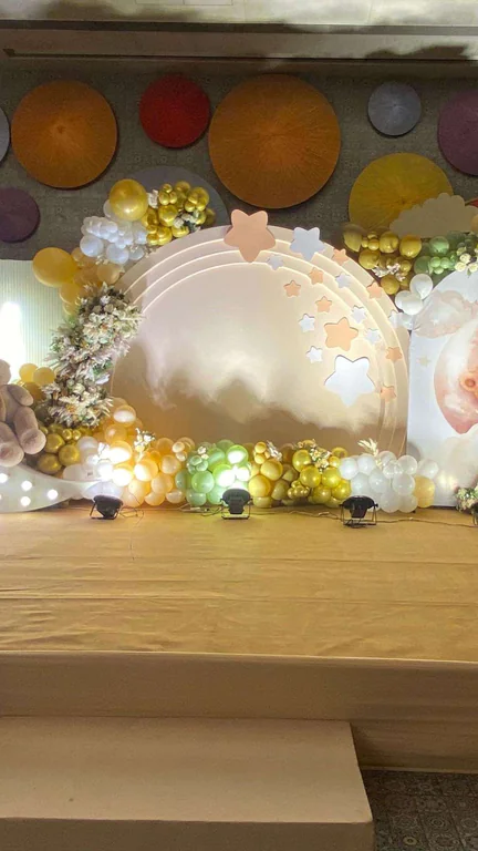 Premium Baby Shower Decor 