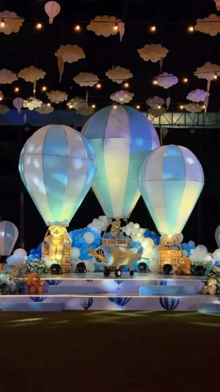 Customize Birthday Party 