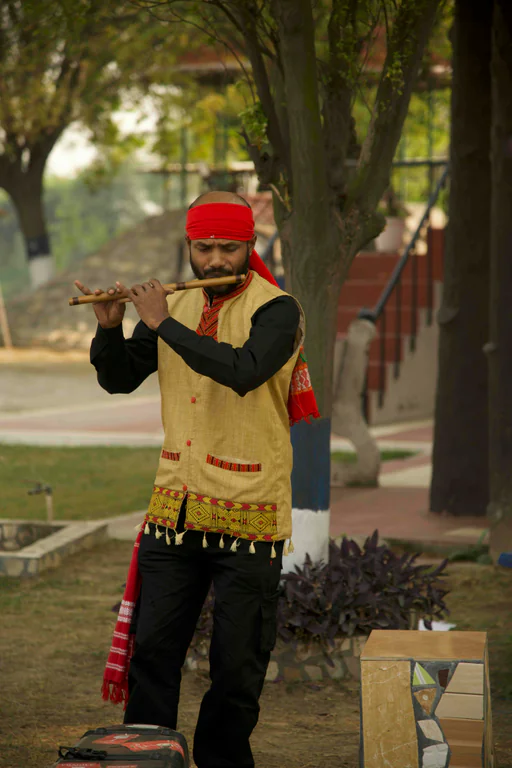 Flute instrumental 