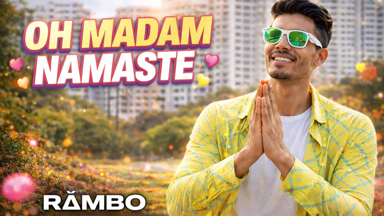 OH MADAM NAMASTE 