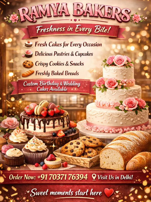 The Ramya bakers