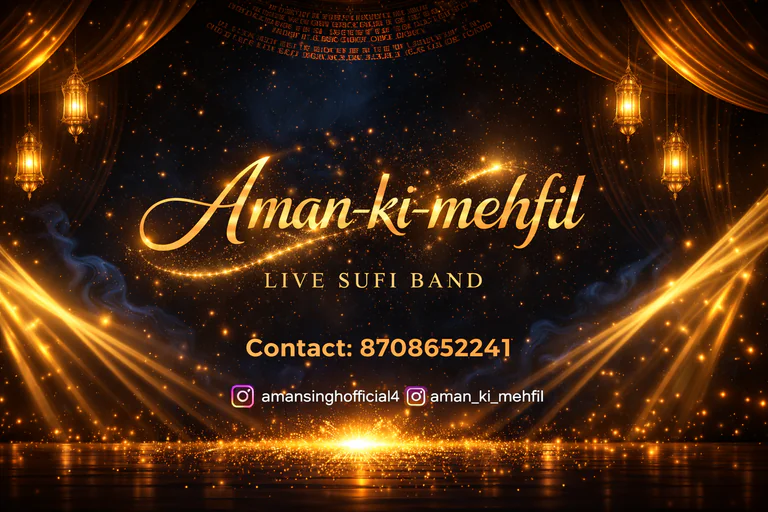 Aman-ki-mehfil- Sufi/bollywood band