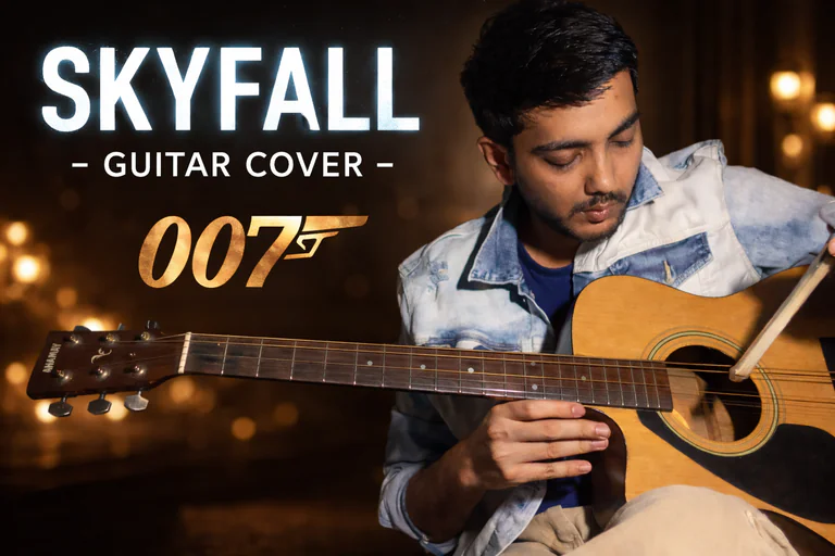 𝐒𝐤𝐲𝐟𝐚𝐥𝐥 𝐆𝐮𝐢𝐭𝐨𝐥𝐢𝐧 𝐈𝐧𝐬𝐭𝐫𝐮𝐦𝐞𝐧𝐭𝐚𝐥 𝐜𝐨𝐯𝐞𝐫 (𝐃𝐫𝐚𝐟𝐭 𝟏) 𝐁𝐲 𝐃𝐢𝐯𝐲𝐚𝐧𝐬𝐡 𝐒𝐢𝐧𝐠𝐡 𝐏𝐚𝐧𝐰𝐚𝐫 ‪@adele‬ | 𝐉𝐚𝐦𝐞𝐬 𝐁𝐨𝐧𝐝