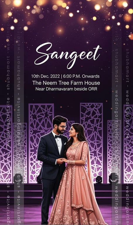 Sangeet Night 🌃