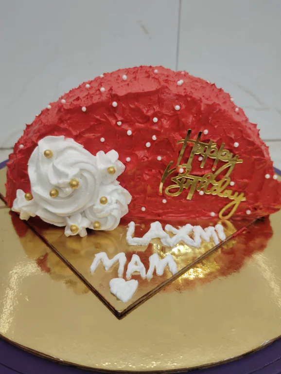 Khushbu cake and chocolate house