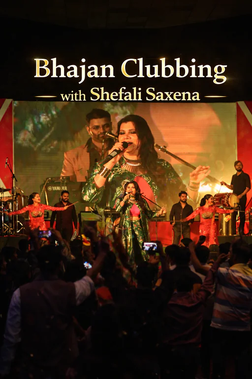 Bhajan Clubbing with Shefali Saxena