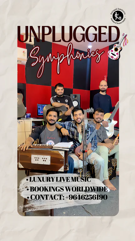 Unplugged Symphonies Live Band