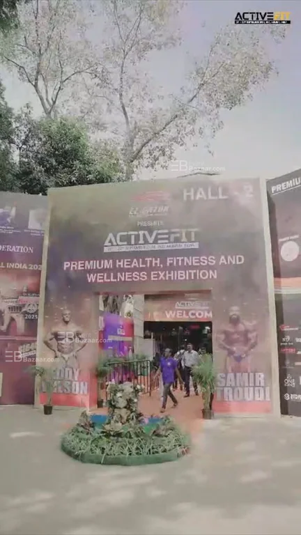 Activefit Expo - Venue construction and License permission by Vidura Event Advisories