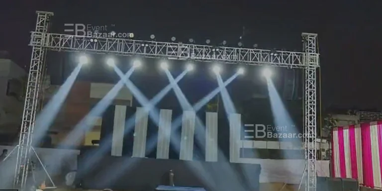 	Sound System, LED Walls, Audio Transmission System, Truss And Lights