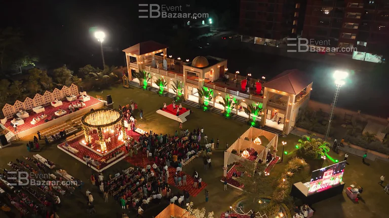Ahmedabad’s First Heritage Theme Party Plot