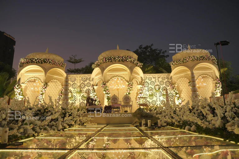 Ahmedabad's First Heritage Theme Party Plot