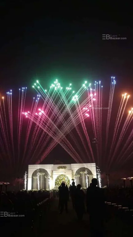 Wedding Fireworks 