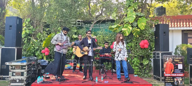Private Event - Bhadraksh Band (5 Pc Set up)