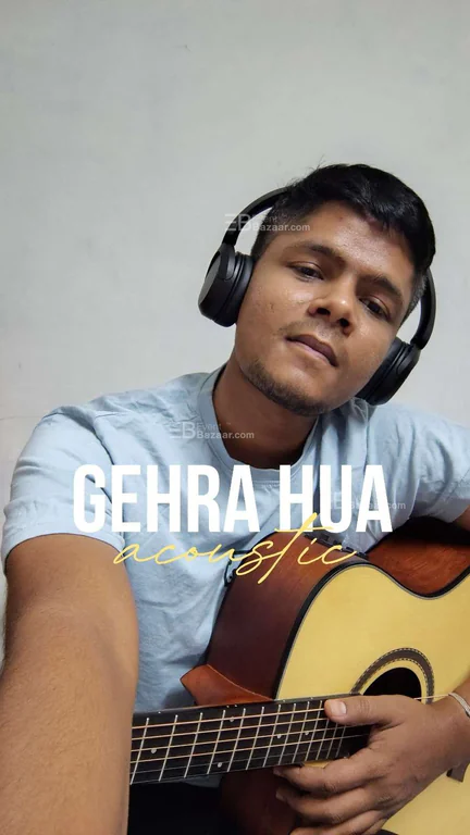 Gehra hua - Acoustic cover 