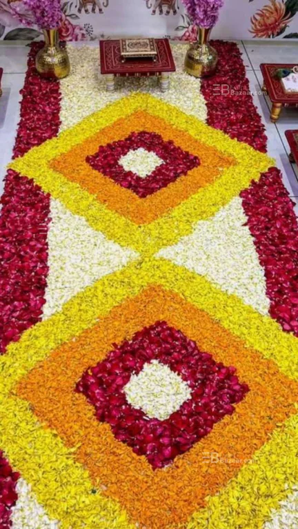 Flower decoration 