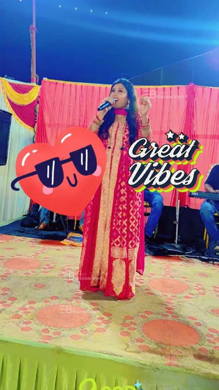 Live show in wedding 