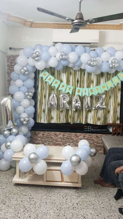 Welcome baby decor 