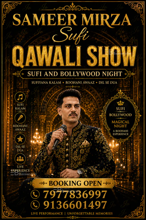 Sufi songs in Bollywood night qawali 