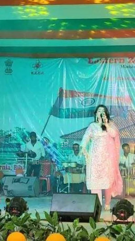 Live show in purniya bihar of Government of India 
