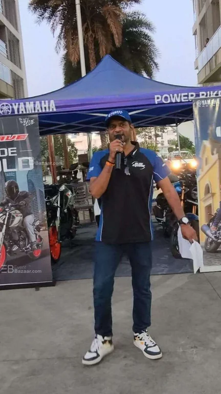 Yamaha corporate event