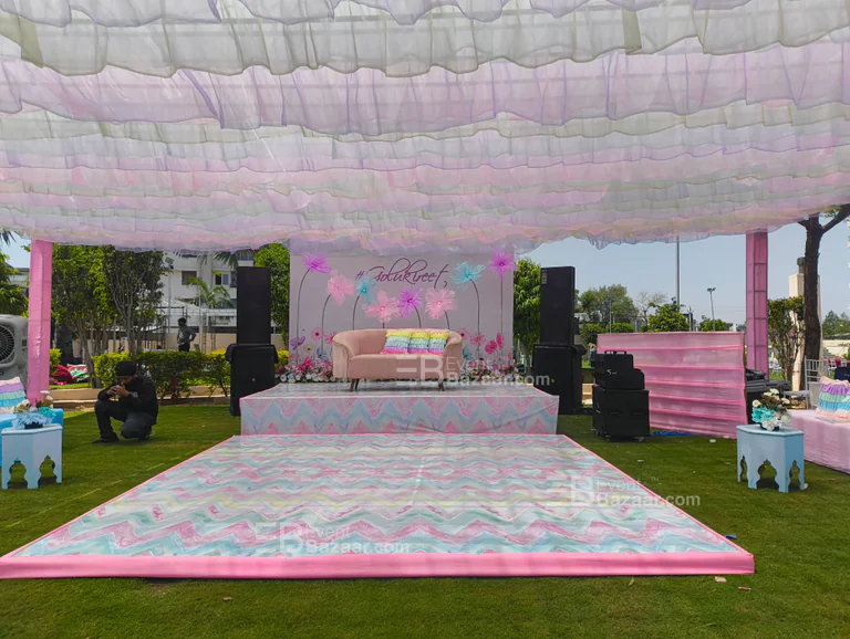 The engegment decor 