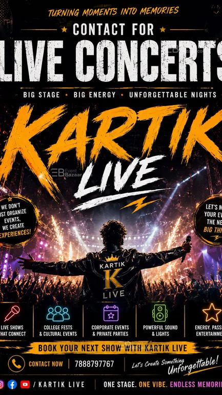 Kartik live