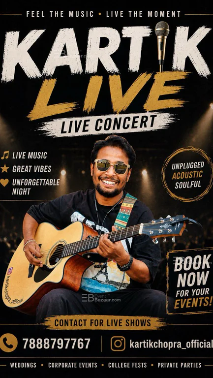 Kartik live