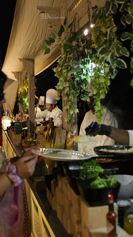 Premium Wedding, Cocktail & Event Catering | Food Tales Catering | Delhi NCR 